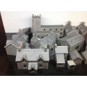 Set Of Model Card Buildings Ready Made