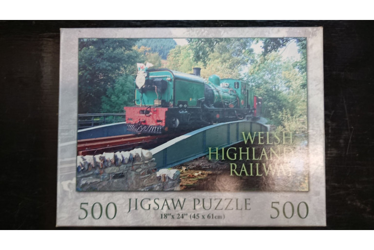 Jigsaw 500pc Welsh Highland Railway Jigsaw 500pc Welsh Highland Railway