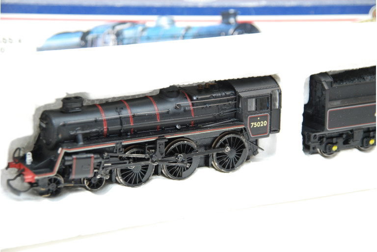 BR Standard Loco Double Chimney 75020
