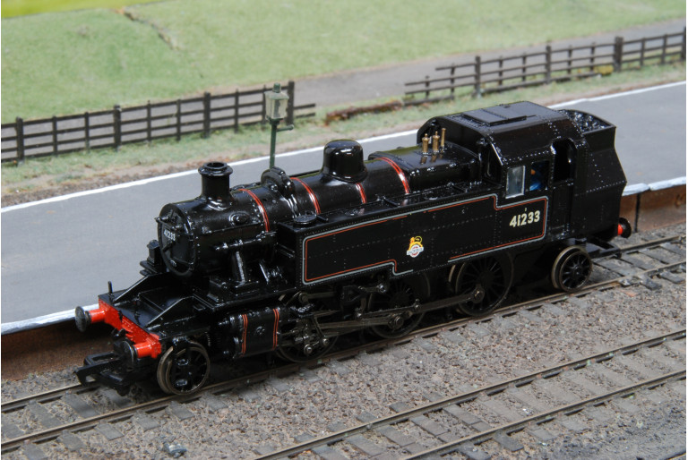 Ivatt Class 2MT 2-6-2 DCC Fitted 31-452B Ivatt Class 2MT 2-6-2 DCC Fitted 31-452B