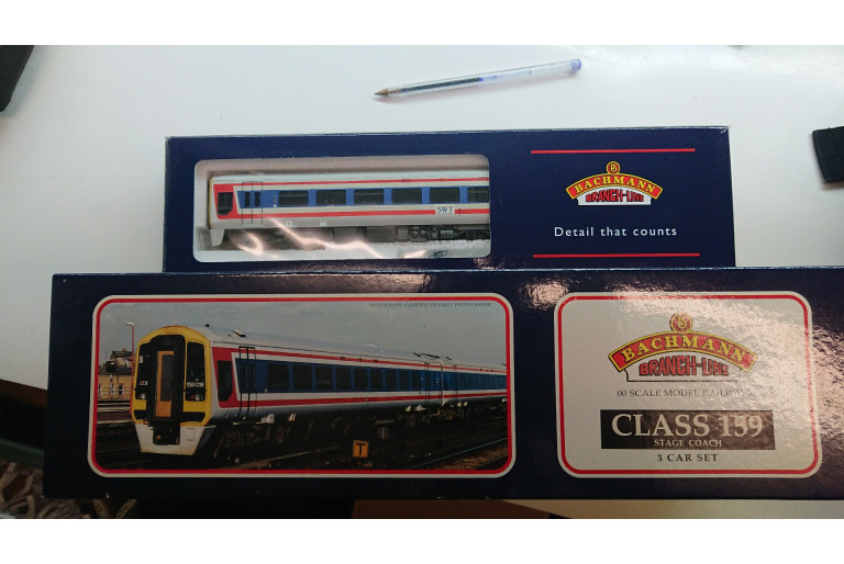 Class 159 Stage Coach 3 Car Set South West Trains