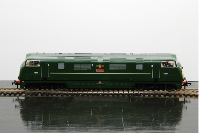 Class 42 Warship Zenith D867 - 32-051DC Class 42 Warship Zenith D867 - 32-051DC