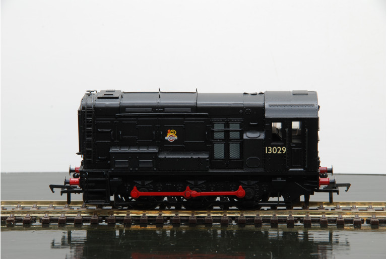 Class 08 BR Black Shunter Bachmann 32-110 Class 08 BR Black Shunter Bachmann 32-110