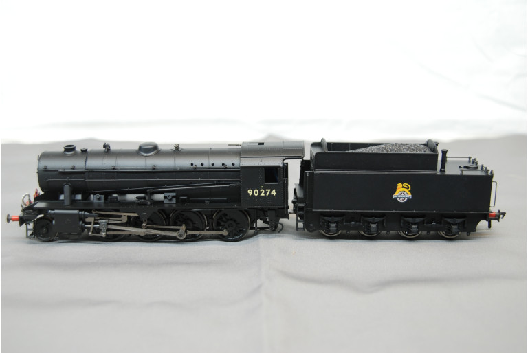 WD 2-8-0 Austerity 90275 BR Black E/Emblem