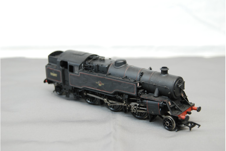 Standard Class 4MT Tank 80097 Weathered