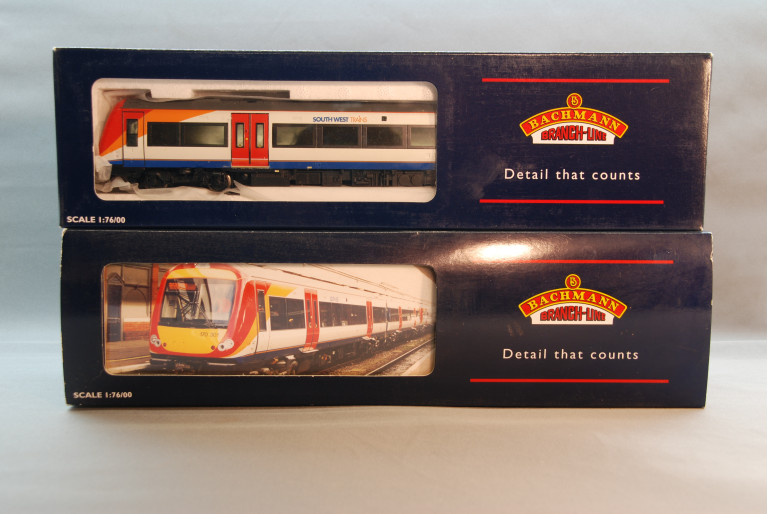 170/3 Turbostar 2 Car DMU Southwest Trains