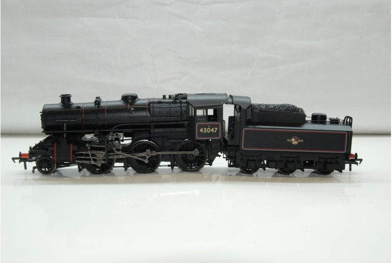 IVATT Class 4 BR Lined Black Late Crest 43047