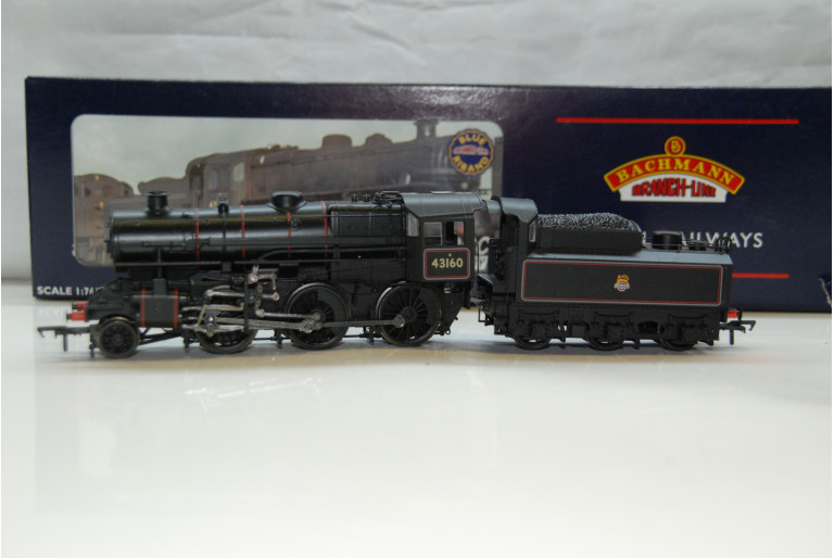 Bachmann Ivatt Class 4 BR DCC Fitted