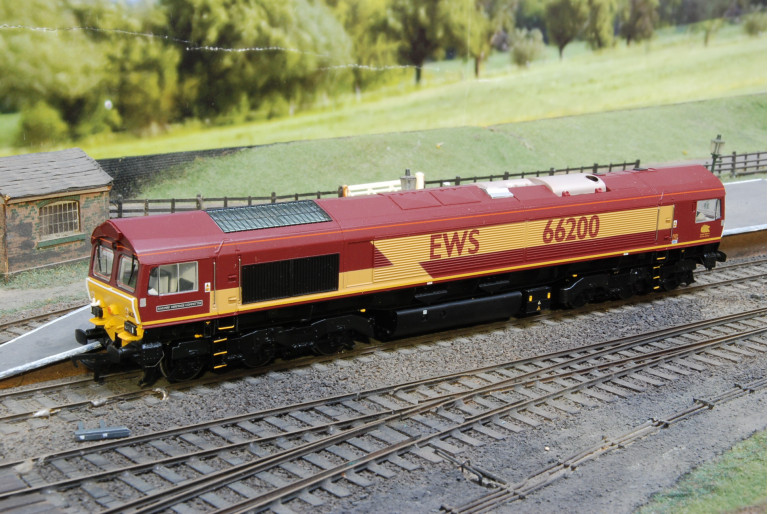 Class 66 Railway Heritage Committee EWS Loco 32-730 Class 66 Railway Heritage Committee EWS Loco 32-730