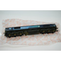 Bachmann Class 66 DRS Loco DCC Fitted Weathered