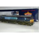 Bachmann Class 66 DRS Loco DCC Fitted Weathered
