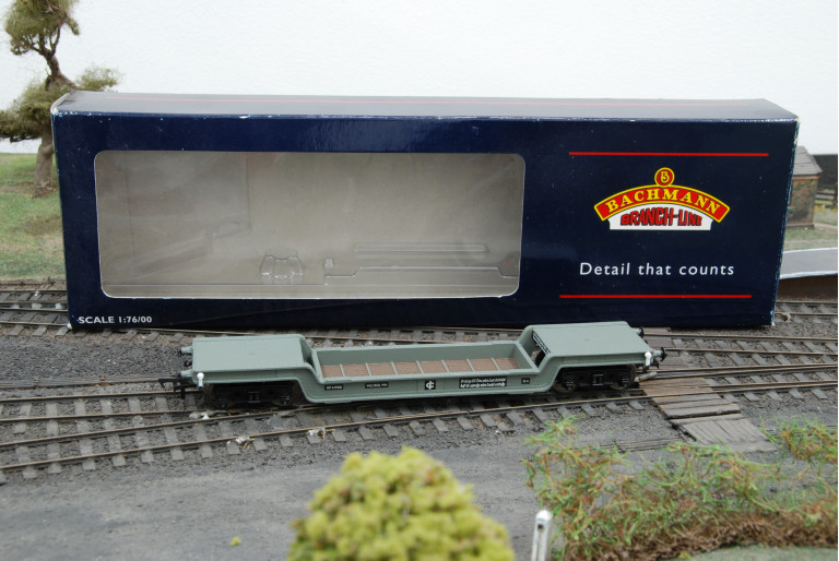BR 45 Ton Bogie Well Wagon W41900