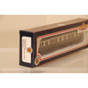 Collett 60ft 3rd Chocolate Cream GWR S-Button Coach