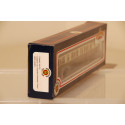 Collett 60ft 1st 3rd Brake Coach Chocolate Cream GWR S-Button