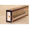 Collett 60ft 1st Chocolate Cream GWR S-Button Coach