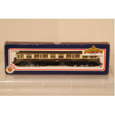Collett 60ft Composite 1st 3rd Coach GWR S-Button
