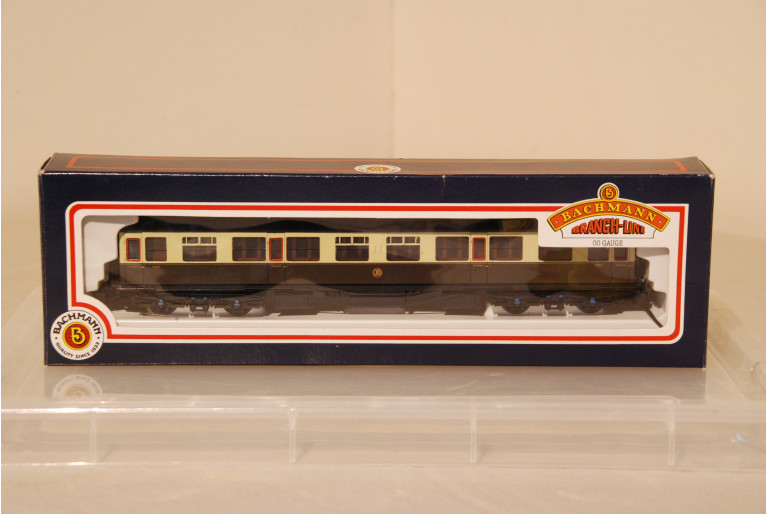 Collett 60ft Composite 3rd* Coach GWR S-Button