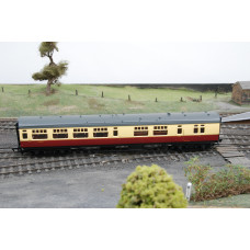 Bulleid 63ft Corridor Open Brake 2nd Coach Bulleid 63ft Corridor Open Brake 2nd Coach