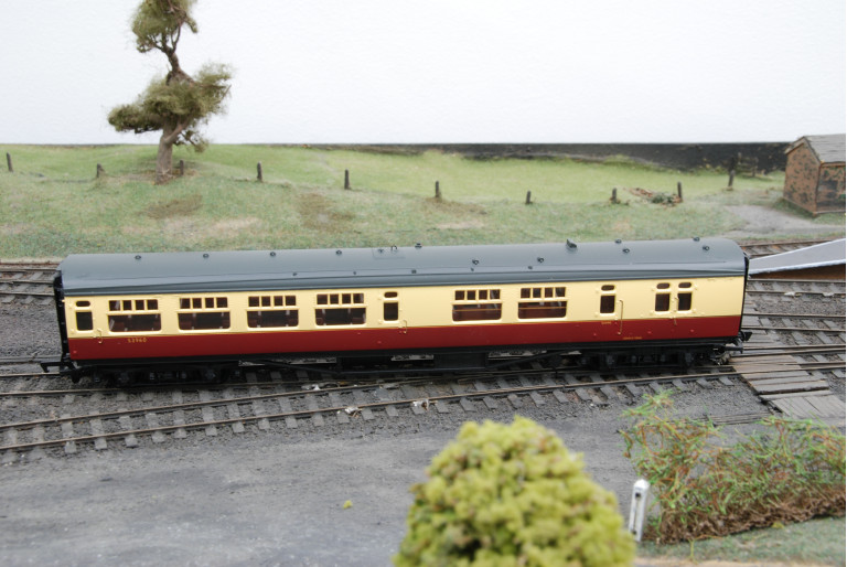 Bulleid 63ft Corridor Open Brake 2nd Coach Bulleid 63ft Corridor Open Brake 2nd Coach