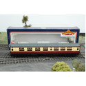63ft Bulleid Corridor Composite Crimson / Cream BR S5900S 63ft Bulleid Corridor Composite Crimson / Cream BR S5900S