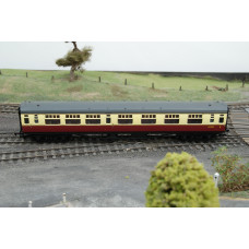 BR 63ft Bulleid Corridor Comp Coach S5868S BR 63ft Bulleid Corridor Comp Coach S5868S