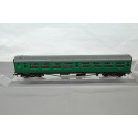 SR Bulleid 63ft Open 2nd Coach Green
