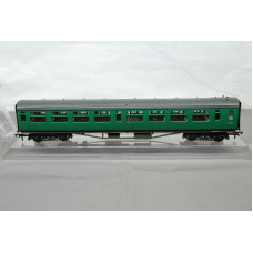 SR Bulleid 63ft Open 2nd Coach Green