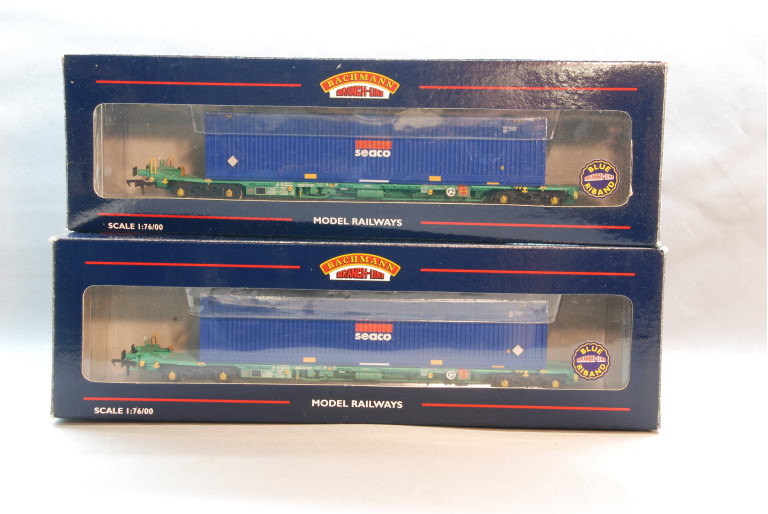 Intermodal With 2 45ft Seaco Containers 37-302