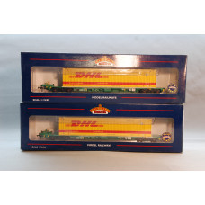 Intermodal Wagon DHL Bachmann 37-305