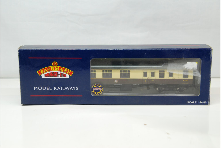 BR MK1 Brake Corridor Composite BCK Chocolate & Cream