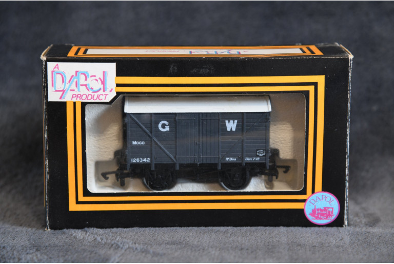Dapol 12 Ton Mogo Van GWR Dapol 12 Ton Mogo Van GWR