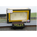 Hall's Swadlincote 7 Plank Wagon No.711 Hall's Swadlincote 7 Plank Wagon No.711