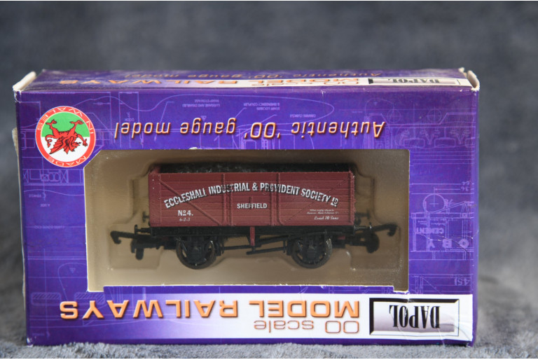 Eccleshall Sheffield 7 Plank Wagon No.4 Eccleshall Sheffield 7 Plank Wagon No.4