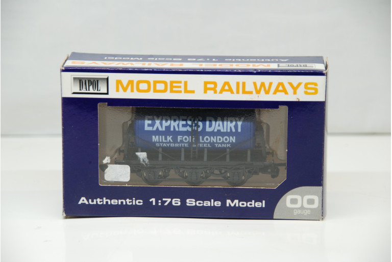 Express Dairy 6 Wheel Wagon
