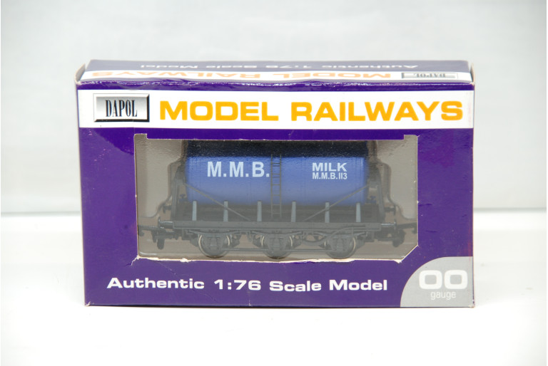 MMB 6 Wheel Milk Tanker Dapol