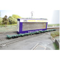 FEA Spine Wagon Freightliner Dapol B724F