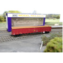 Dapol B777B MBA Monsterbox in EWS 500017 Dapol B777B MBA Monsterbox in EWS 500017