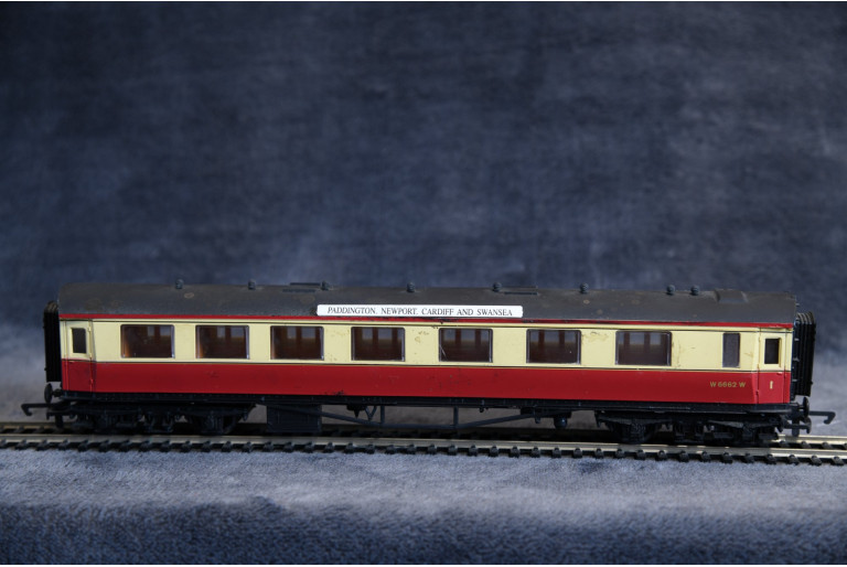 Dapol E20 Centenary 1st 3rd Coach