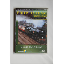 British Steam Railways #4 35028 Clan Line British Steam Railways #4 35028 Clan Line