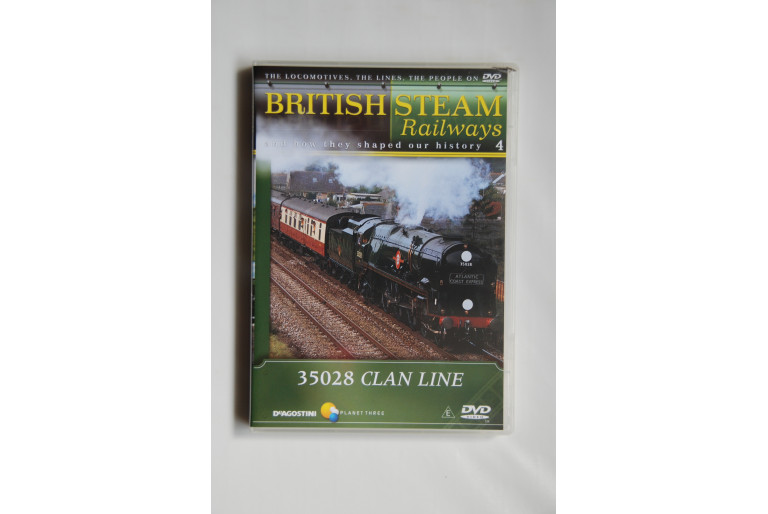 British Steam Railways #4 35028 Clan Line British Steam Railways #4 35028 Clan Line