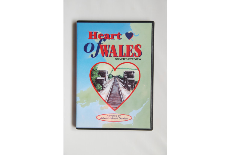 Heart Of Wales Drivers Eye View DVD Heart Of Wales Drivers Eye View DVD
