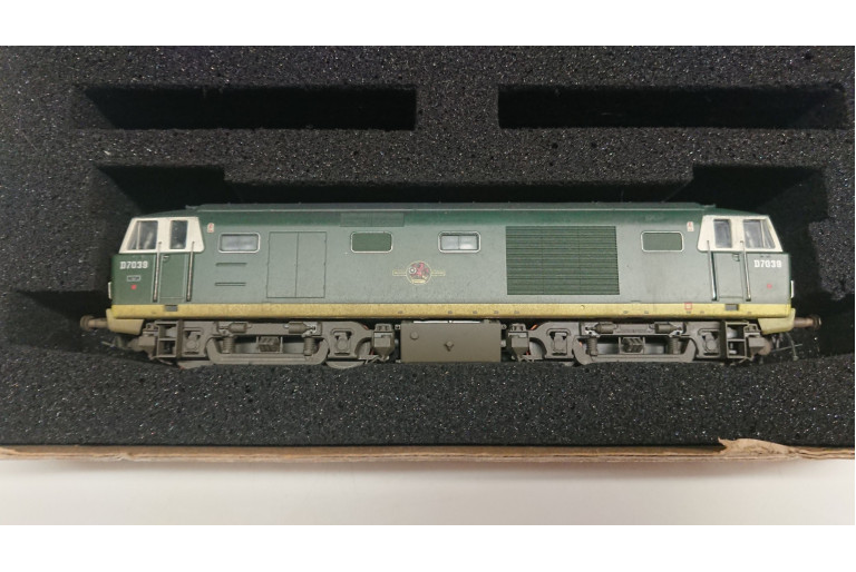 Class 35 D7039 Weathered Heljan Class 35 D7039 Weathered Heljan