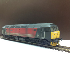 Heljan Virgin Trains Vulcan 47843 Weathered