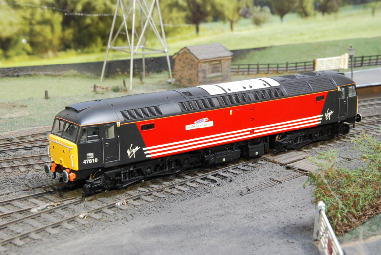 Class 47 Diesel Porterbrook Virgin Trains 47810 Class 47 Diesel Porterbrook Virgin Trains 47810