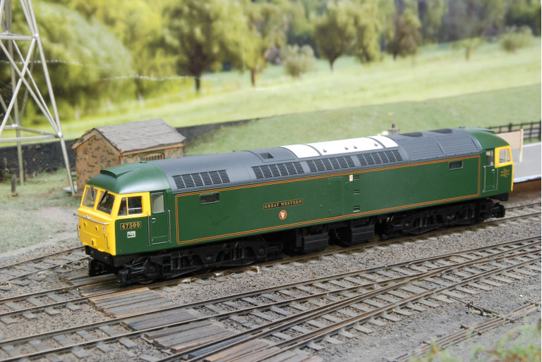 47500 Great Western Class 47 Deisel Electric Locomotive 47500 Great Western Class 47 Deisel Electric Locomotive