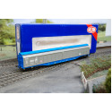 Heljan 5004 Cargo Waggon Silver Blue Heljan 5004 Cargo Waggon Silver Blue