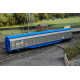 Heljan 5004 Cargo Waggon Silver Blue