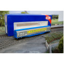 Heljan 5001 Cargo Waggon Silver & Blue