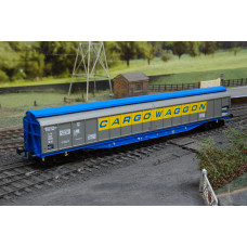 Heljan 5001 Cargo Waggon Silver & Blue Heljan 5001 Cargo Waggon Silver & Blue
