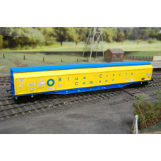 Blue Circle Cargo Waggon Heljan 5002 Blue Circle Cargo Waggon Heljan 5002
